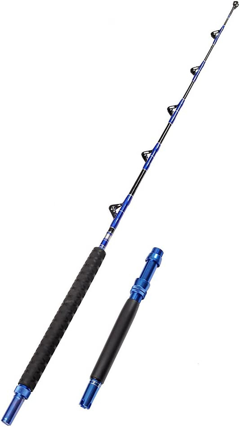 Straight/Bent Butt Trolling Rod Roller Big Game Saltwater Offshore Fishing Pole