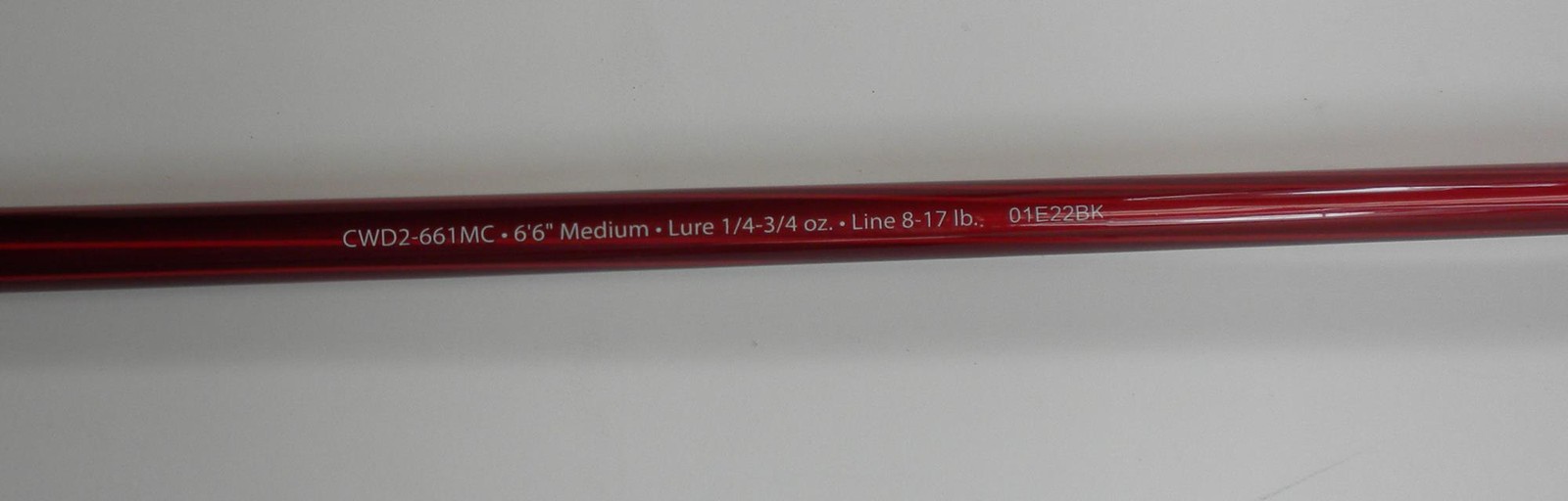 Berkley 1519454 CWD2661MC Cherrywood II Casting Rod 6ft 6in 1pc Medium Action