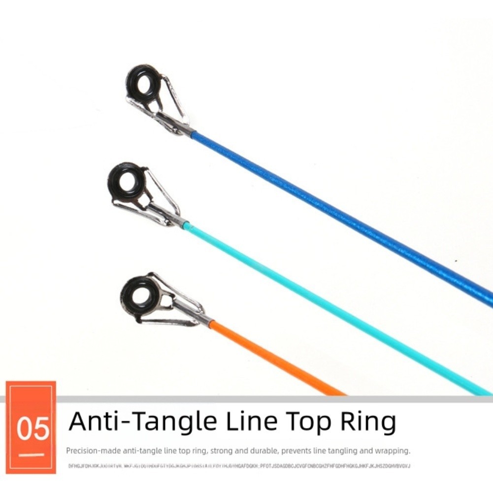 Telescopic Shrink Fishing Rod FRP 1.8m with Reel Bait Hooks for New Anglers