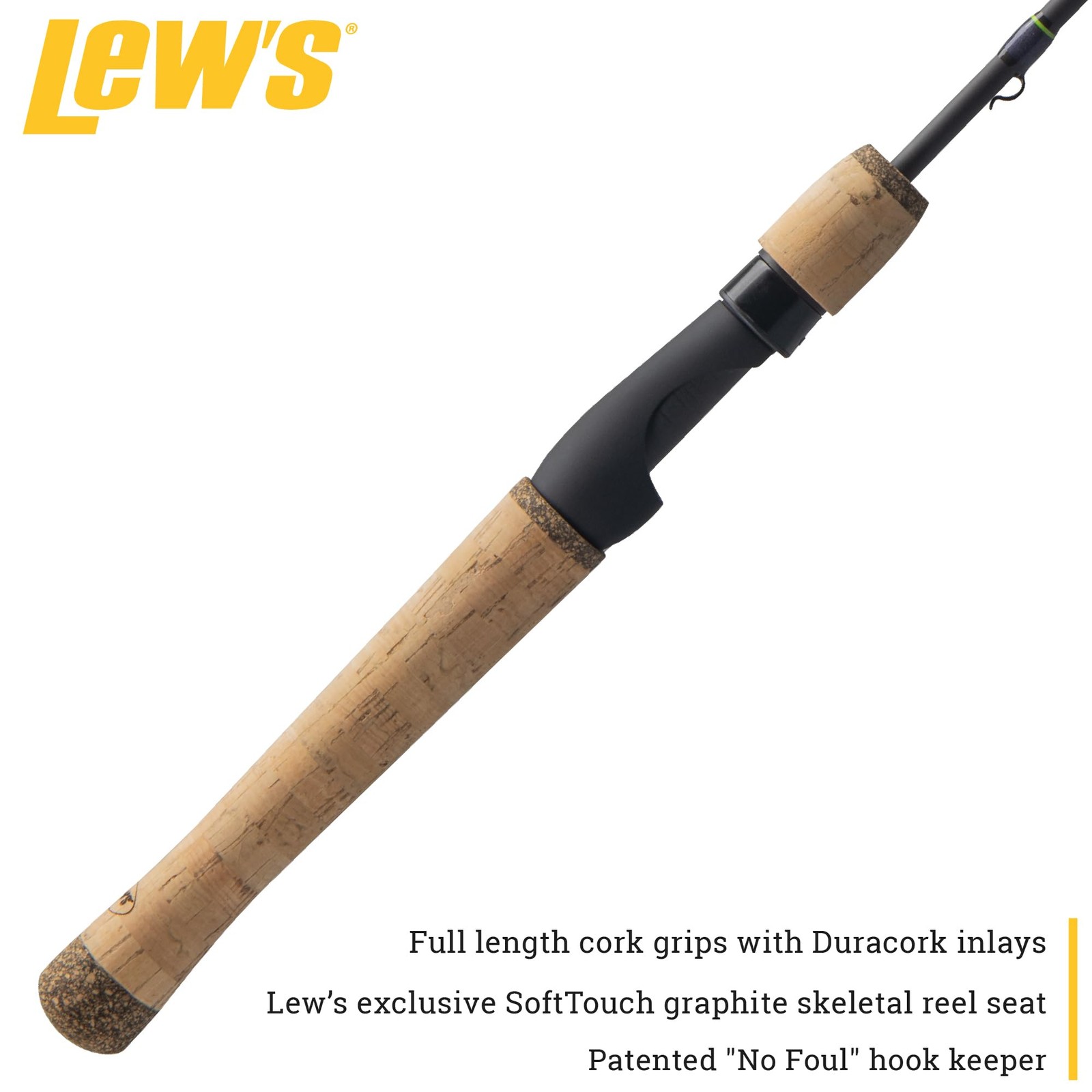 Lew’S Lews Speed Stick Spinning Fishing Rod Im8 Graphite Blank Fuji Concept O