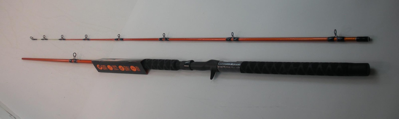 Shakespeare Ugly Stik 1521519 USCACATSPEC802mh 8 Ft–2 Pc Casting Rod