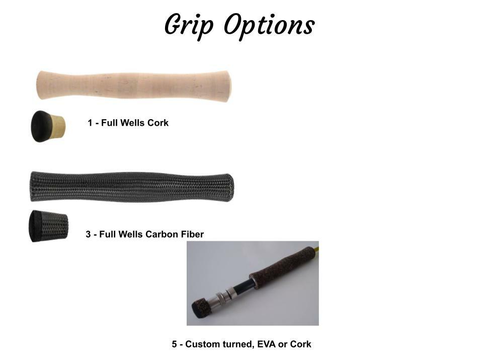Custom Epic Boca Grande 12wt 8’6″ Fly Rod REC Titanium Guides Offshore Big Game