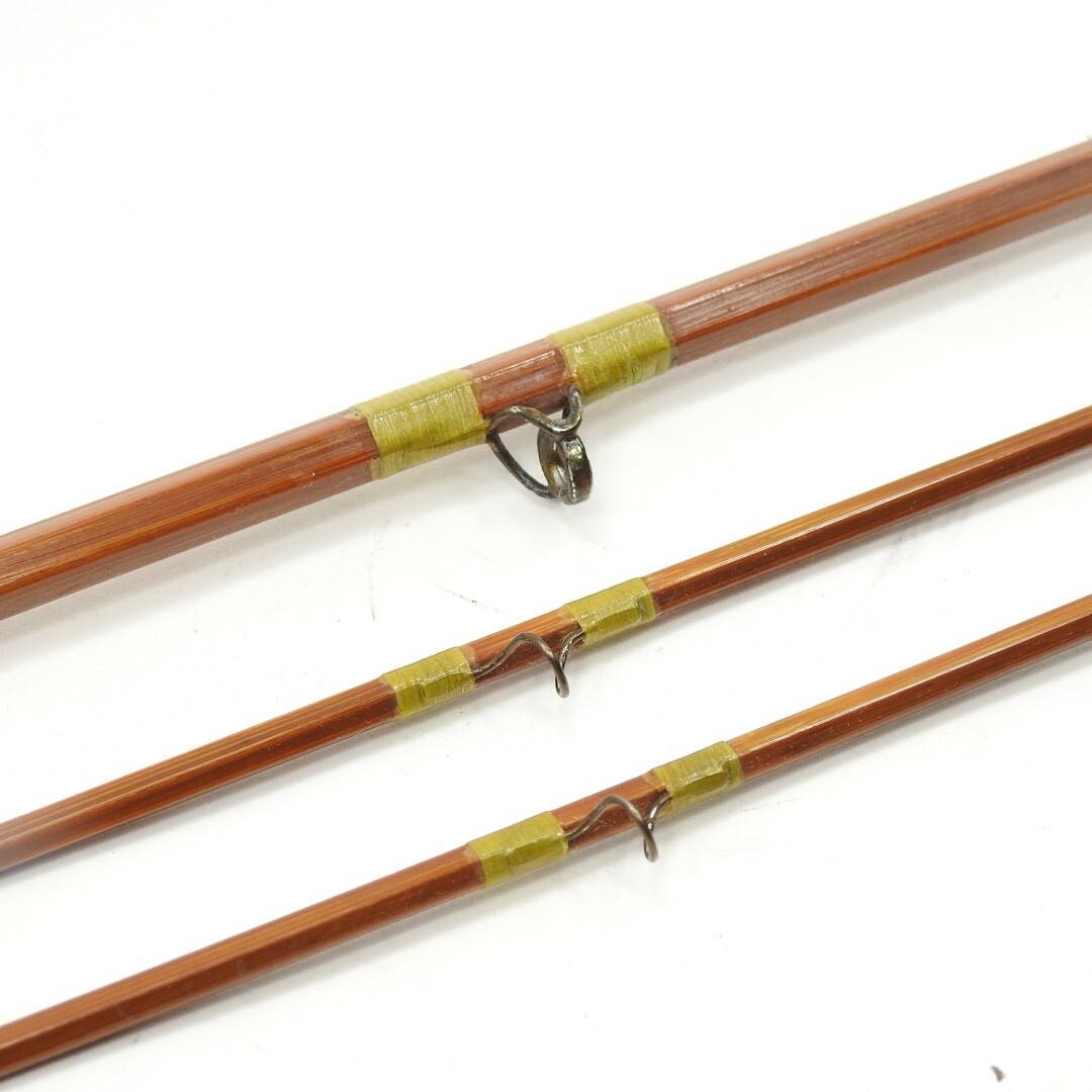 Sewell N. Dunton “Standard” Bamboo Fly Fishing Rod. 6’. 4-5wt. W/ Tube & Sock.