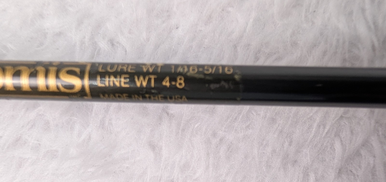 G Loomis S782-2 Piece 6 Ft Spinning Fishing Rod Made in USA Fast Action Light
