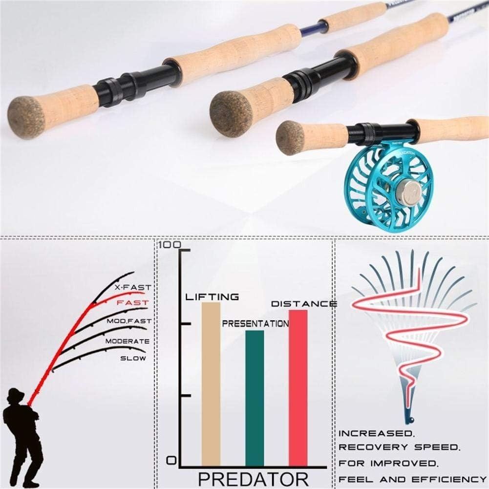 Saltwater Fly Rod for Pike & Musky – 4pc 8/9/10/11/12wt=