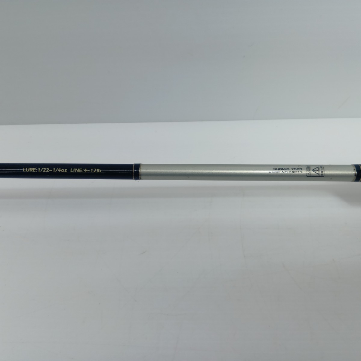 gamakatu Rod: Gamakatsu Luxe Thermis 756-S