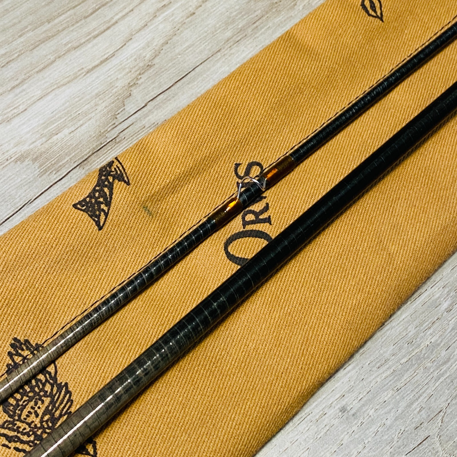 Orvis Henrys Fork 8’6” 5wt Fly rod w/Sock only