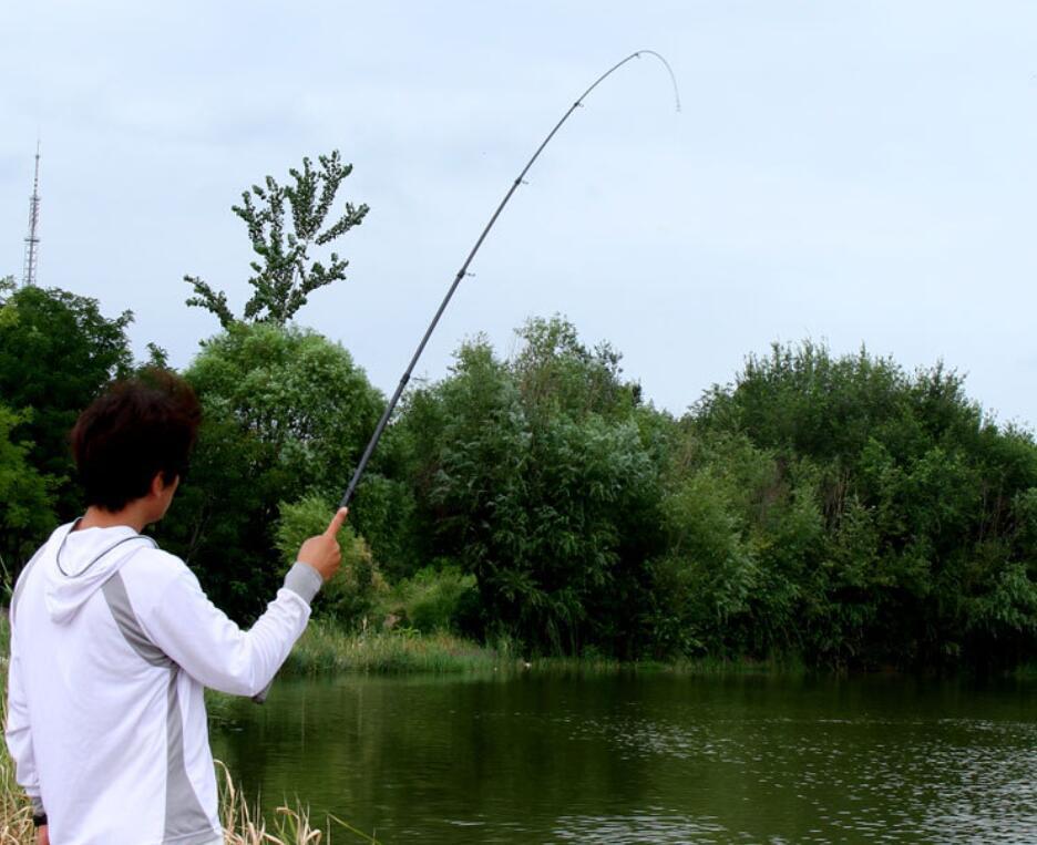 Portable Telescopic Rod Spinning Carbon Fishing Rods Casting 1.8m-3m Poles Trout
