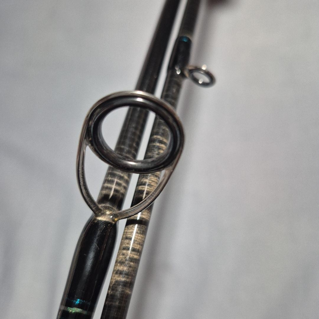 Daiwa Emeraldas Shore Jigging Rod Carbon Blue-Green Used