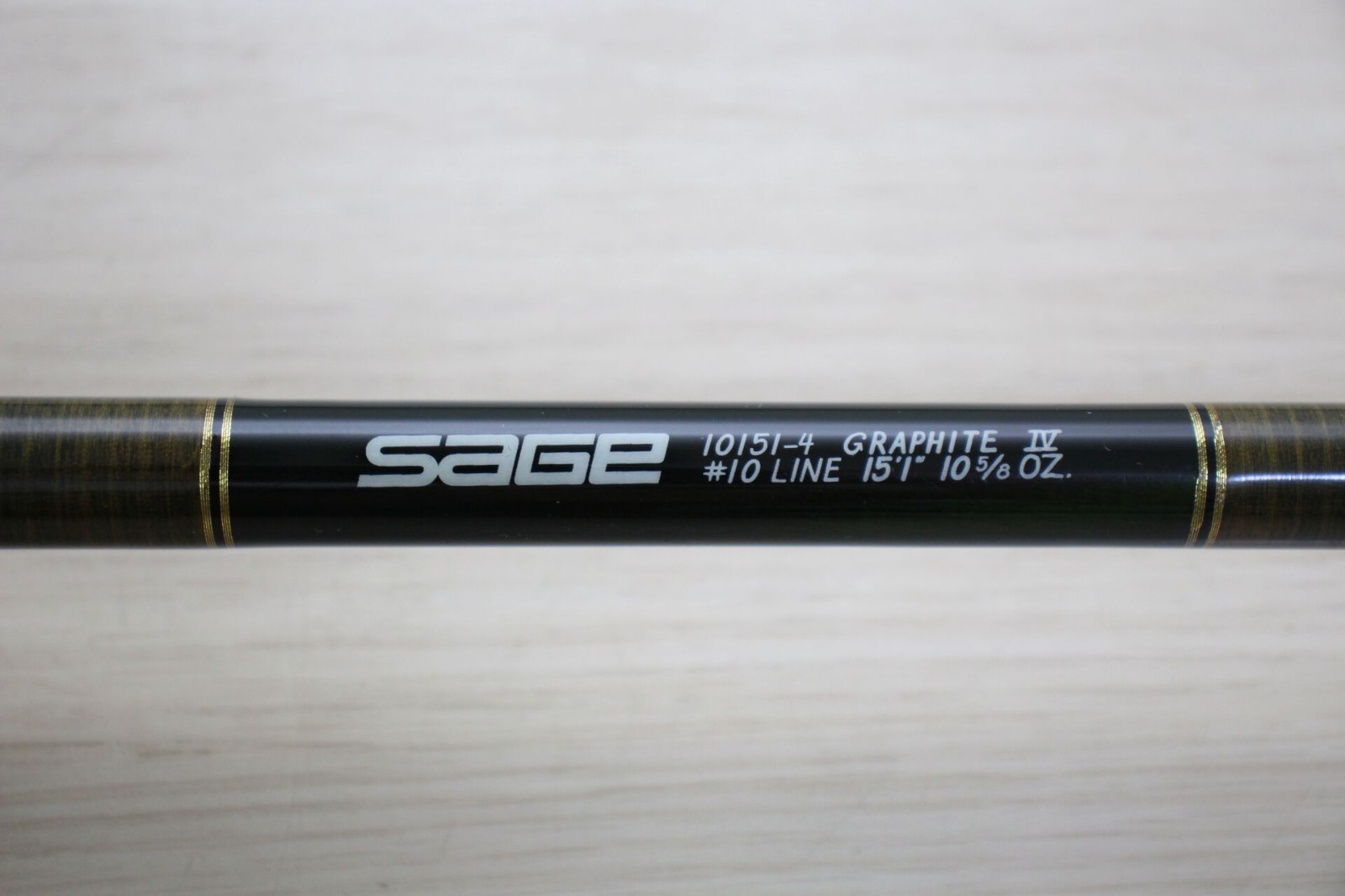 SAGE 10151-4 Graphite IV 15’1″ #10 Spey Fly Rod 4pc w/Tube & Sock M36