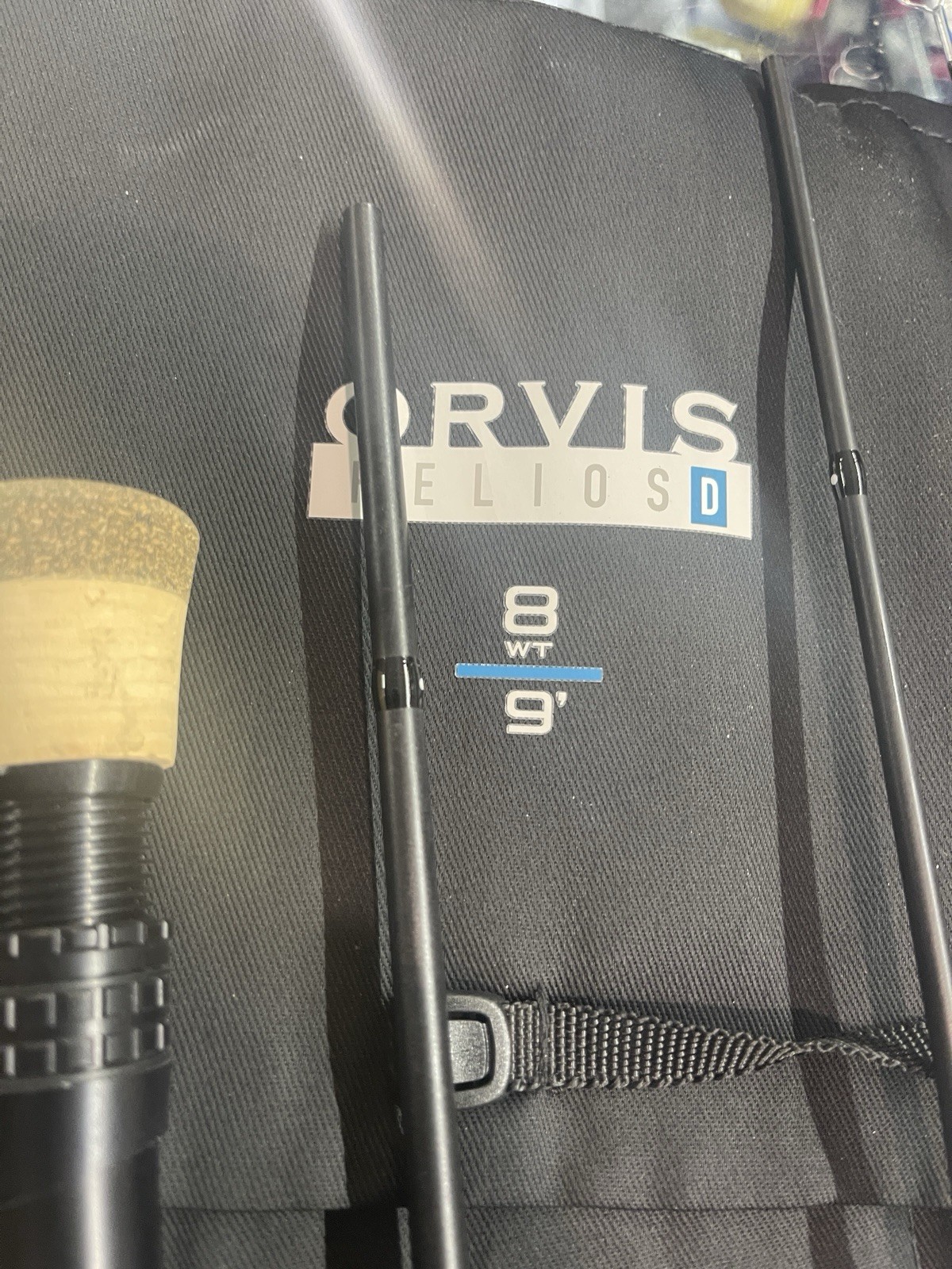 NEW ORVIS HELIOS Newest Model D 8WT 9’ *Inc Tube, Soft Case, Warranty & Sticker