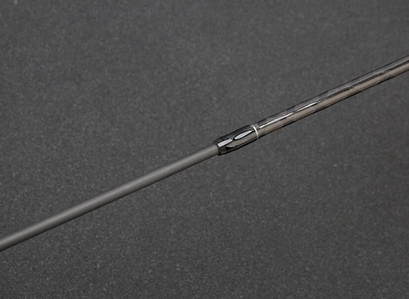 Spinning Fishing Rod Carbon Fiber Casting Rod High Sensitive Fast 2 Sections Rod