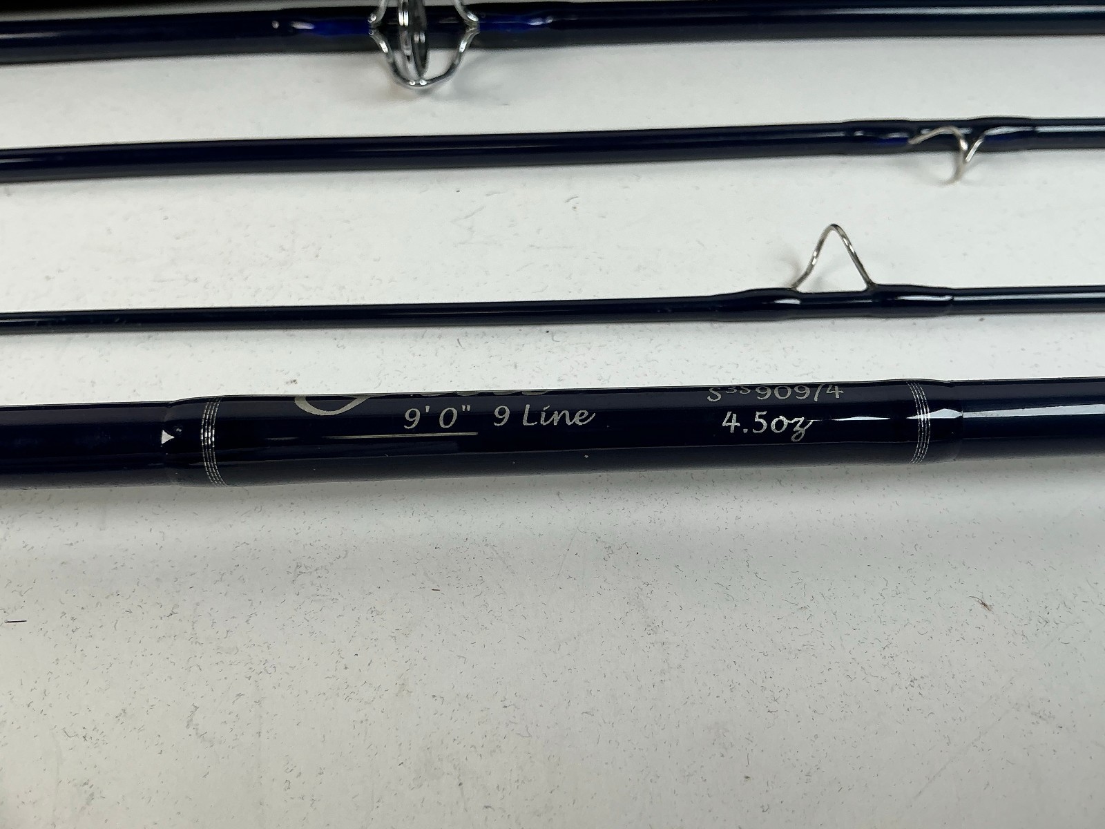 Scott Fly Rod S3S 909/4 9′ 9 line Fly Fishing 4.5oz Pristine w/ Protective Tube