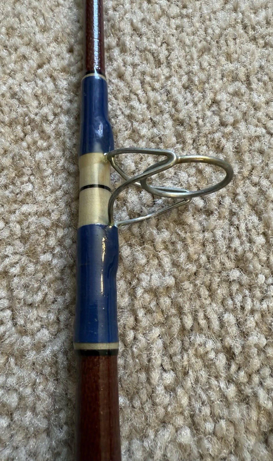 OG Pacifica MT 197-S “Brown Glass” Spinning Fishing Rod