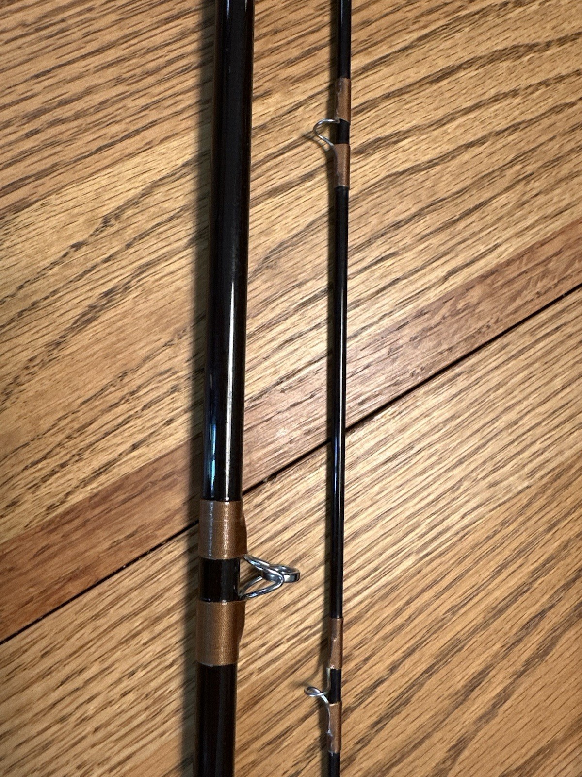 Scientific Anglers System 11 Fiberglass Fly Rod. 9’ 3” 11wt. W/ Tube and Sock.