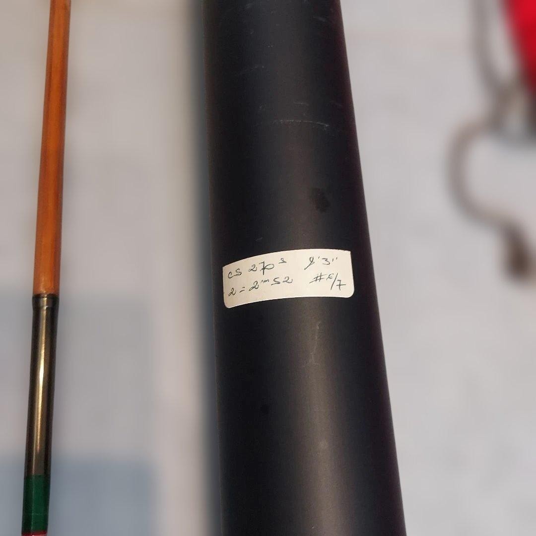 Pezon & Michel Power Plus 8.3#6/7 Spinning Rod Used Excellent Condition