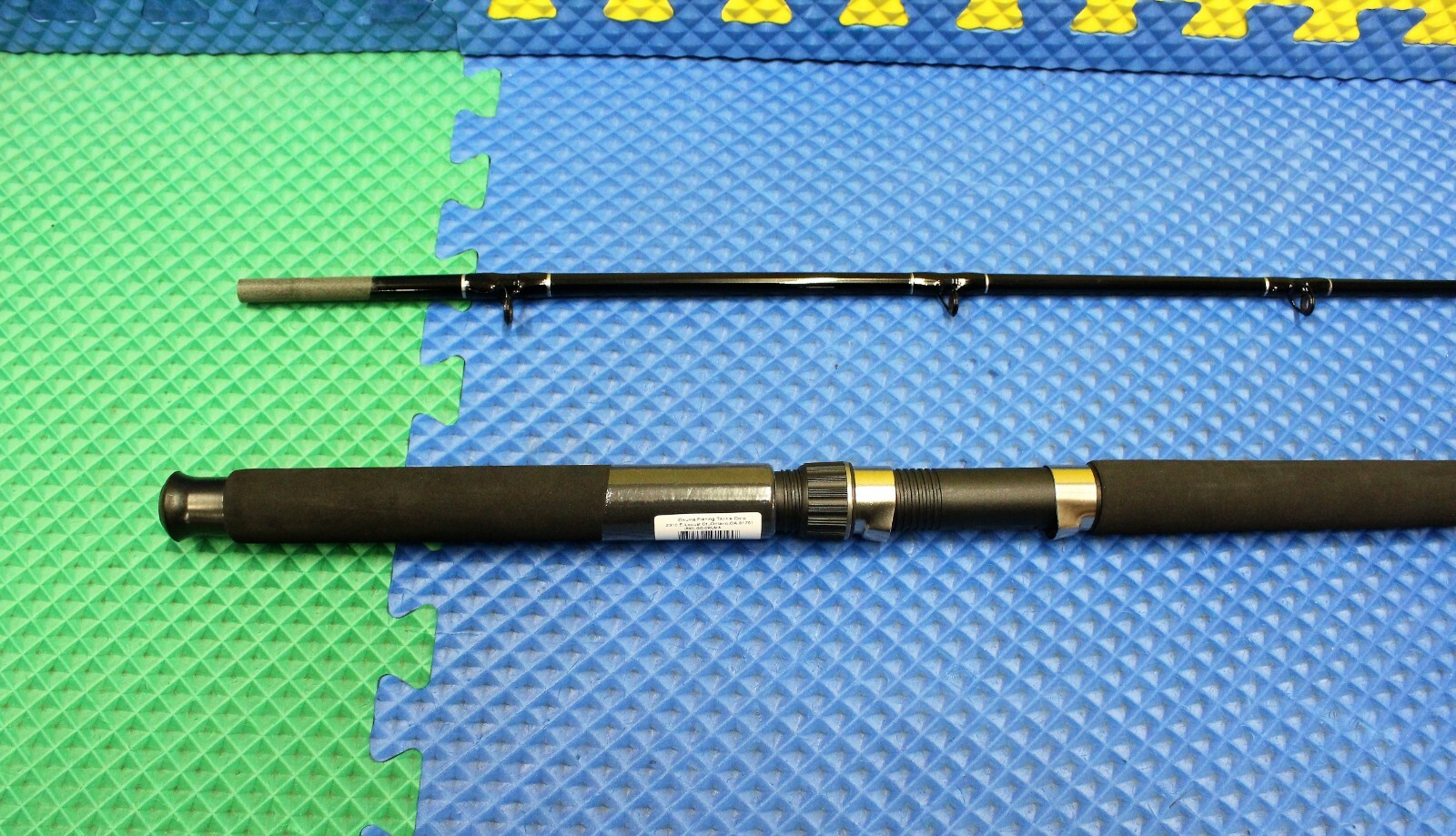 OKUMA BLACK CLASSIC PRO TROLLING ROD CPDR86M