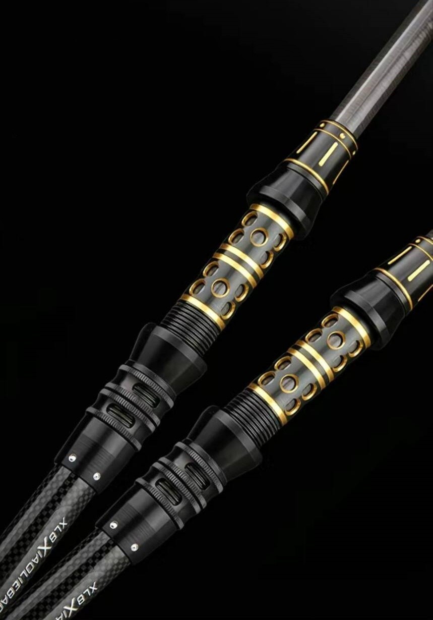 Telescopic Fishing Rod Carp Carbon Fiber Rod Spinning Casting Fast Action Pole
