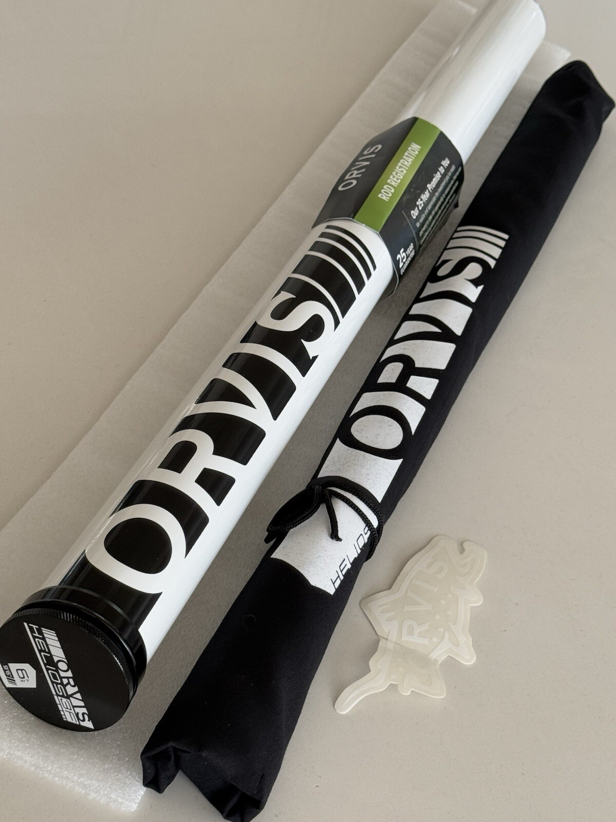 **BEAUTIFUL** 🔥 ORVIS HELIOS-3f 6wt 9’6”in~4pc Flyrod!! 🔥NEW🔥