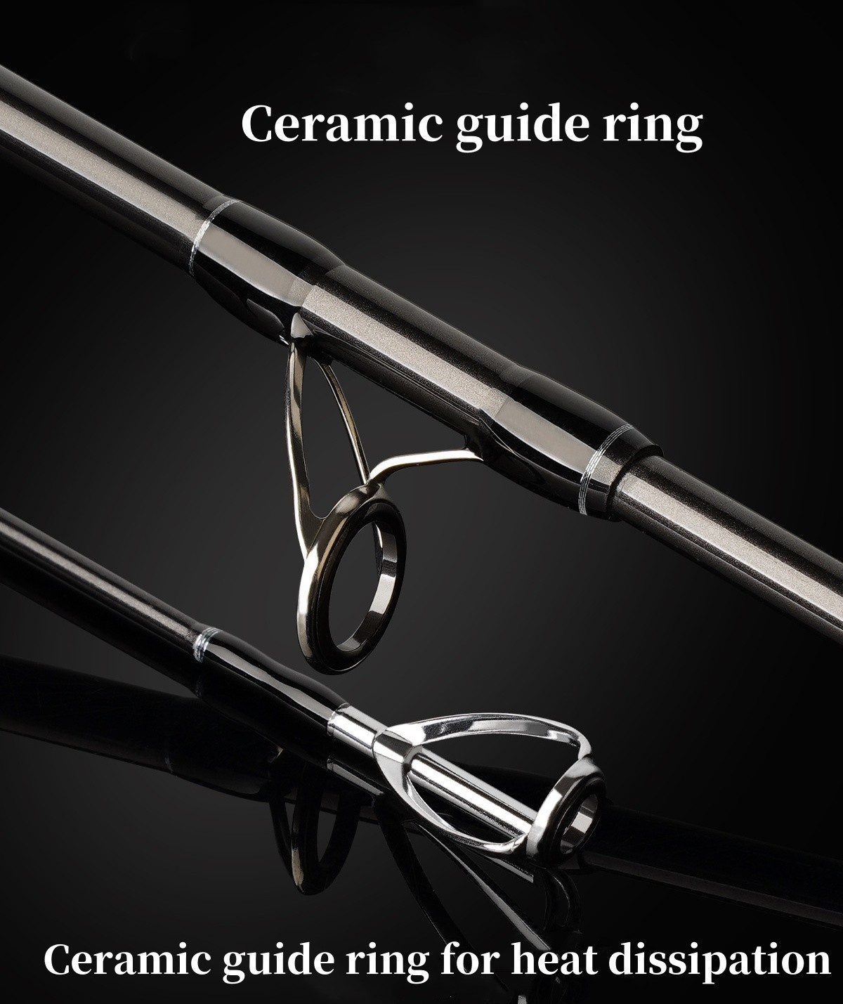 Fishing Rod Spinning Travel Shore Jigging High Carbon Fiber Rods Portable Pole