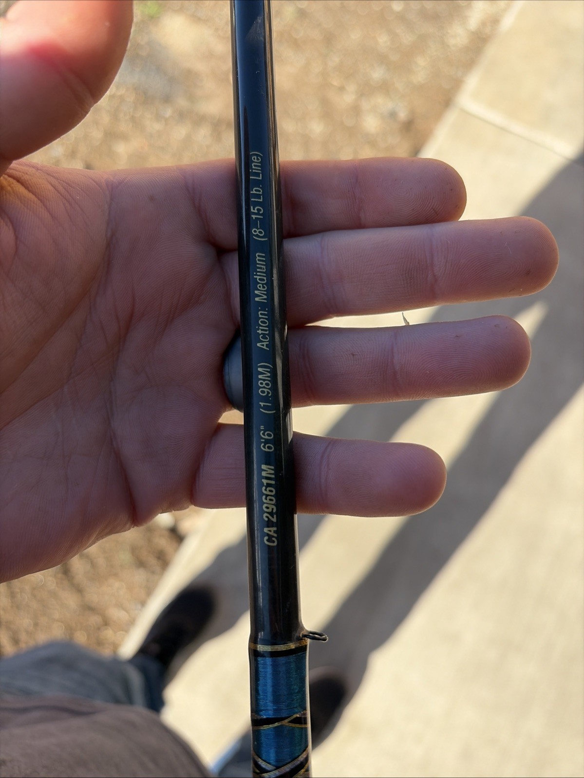 Shakespeare Synergy Casting Rod