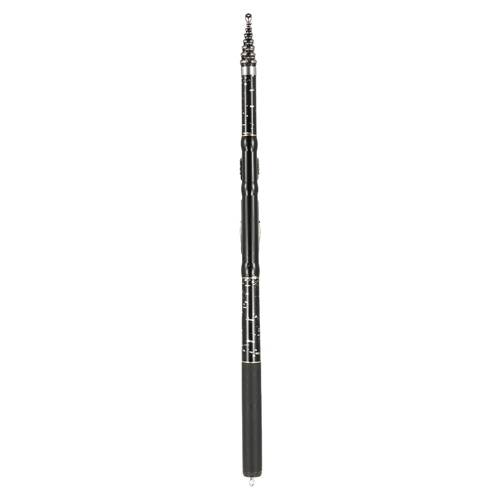 High-tensile 2.4m Carp Fishing Rod Carbon Retractable Rod Tackle O1V2