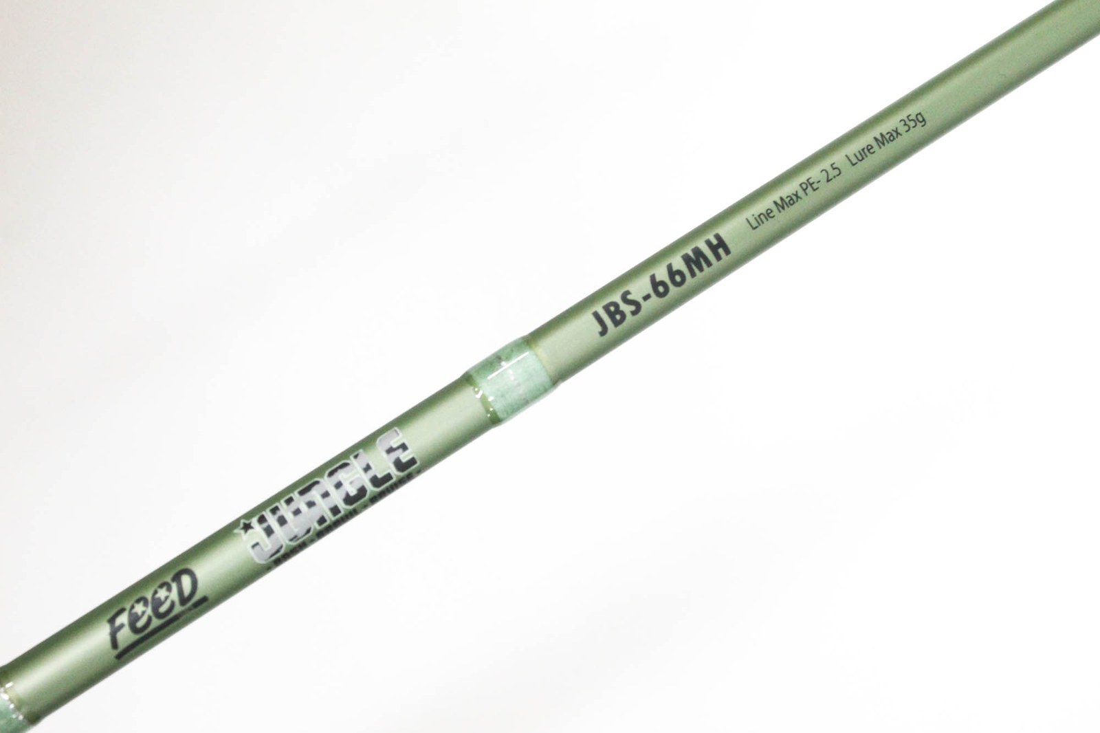 Feed Rod Spinning Jungle Pin Point JBS-66 MH P.E 2.5 Max (0748)