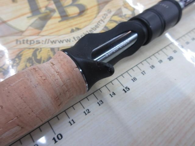 Megabass Destroyer F3-69X7X7 Stealth Reel Seat Bass Rod Used