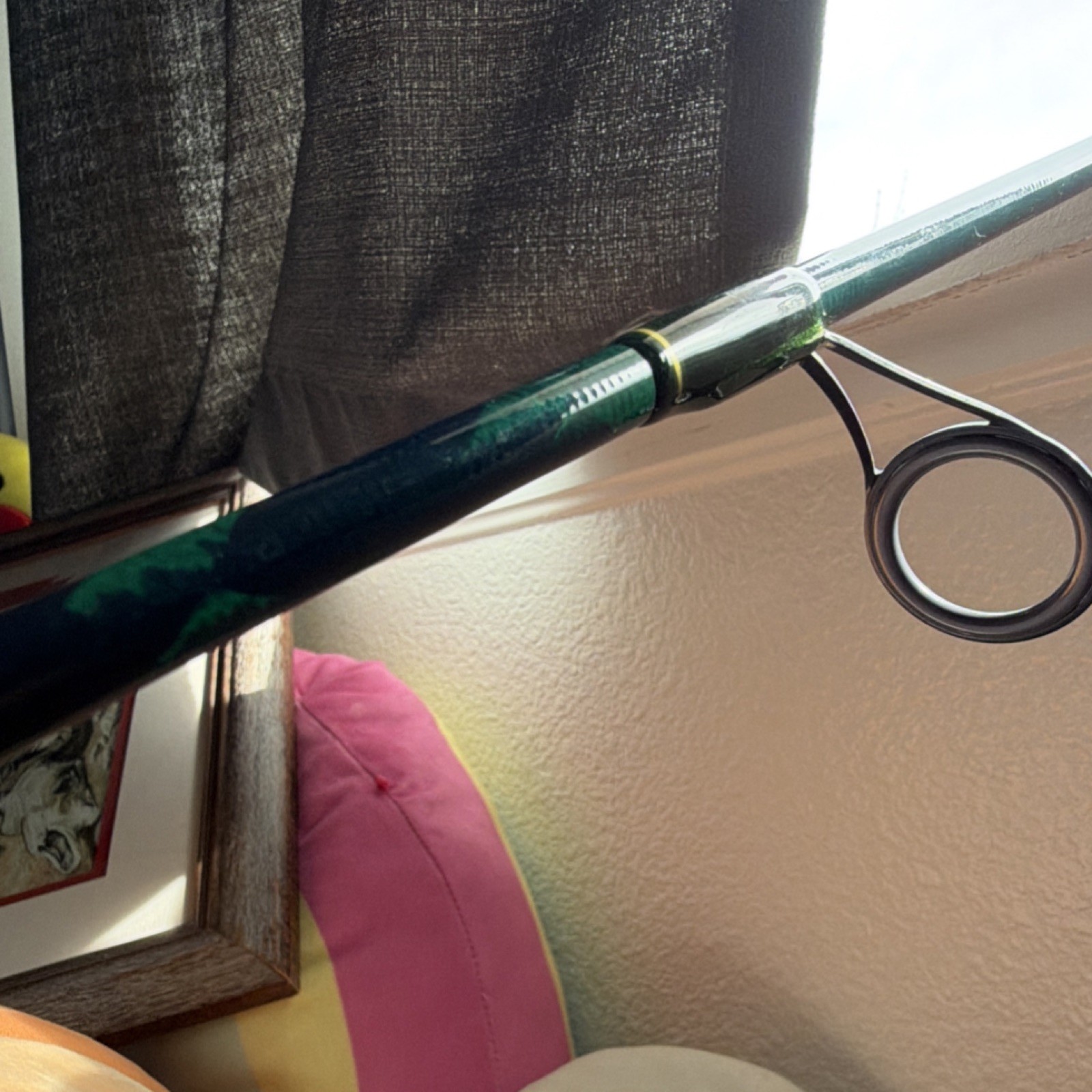 Cabela’s Fish Eagle II GSTII 864S-2A 8’6″ Graphite Rod 8-12 lb 3/8-3/4 oz