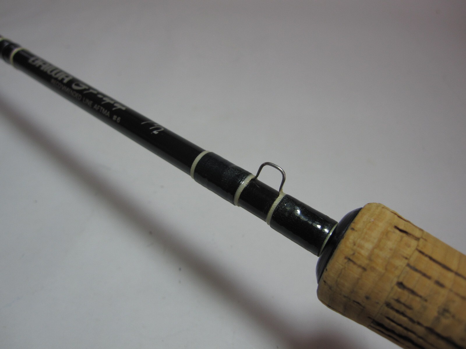 Daiwa 1977 Vintage Fry Rod DAIWA GF-44 7ft 6in #6 for Daiwa’s first Fly Rod