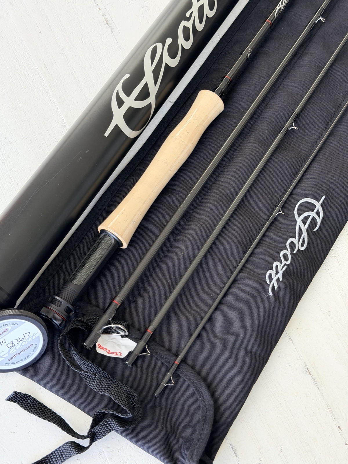 **BEAUTIFUL**🔥SCOTT CENTRIC 5wt. 9’ft~4pc Fly Rod🔥~LEGENDARY~🔥