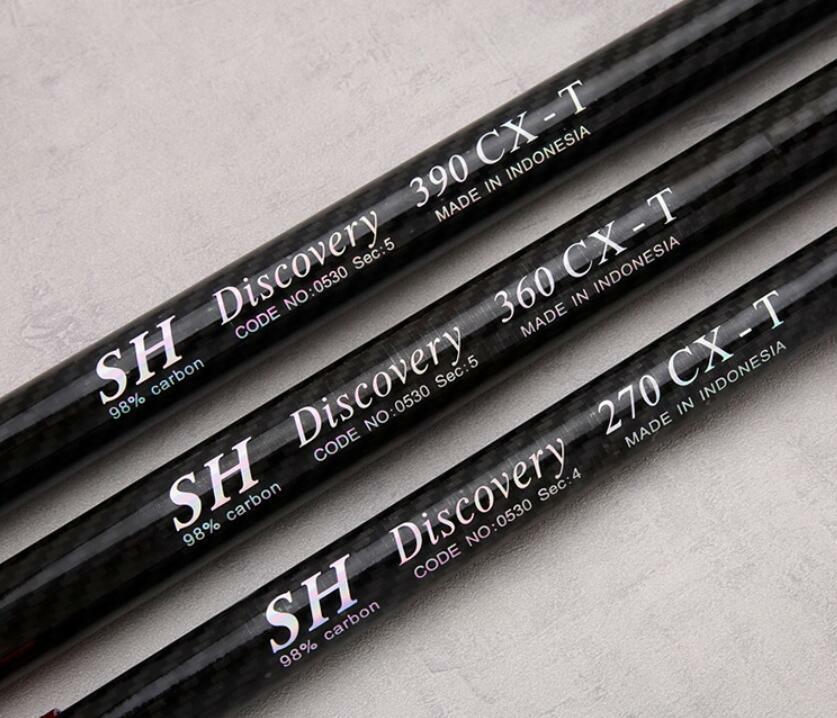 Telescopic Fishing Rod Trout Travel Rock Rod High Carbon Fiber 2.7M 3M 3.6M 4.5M