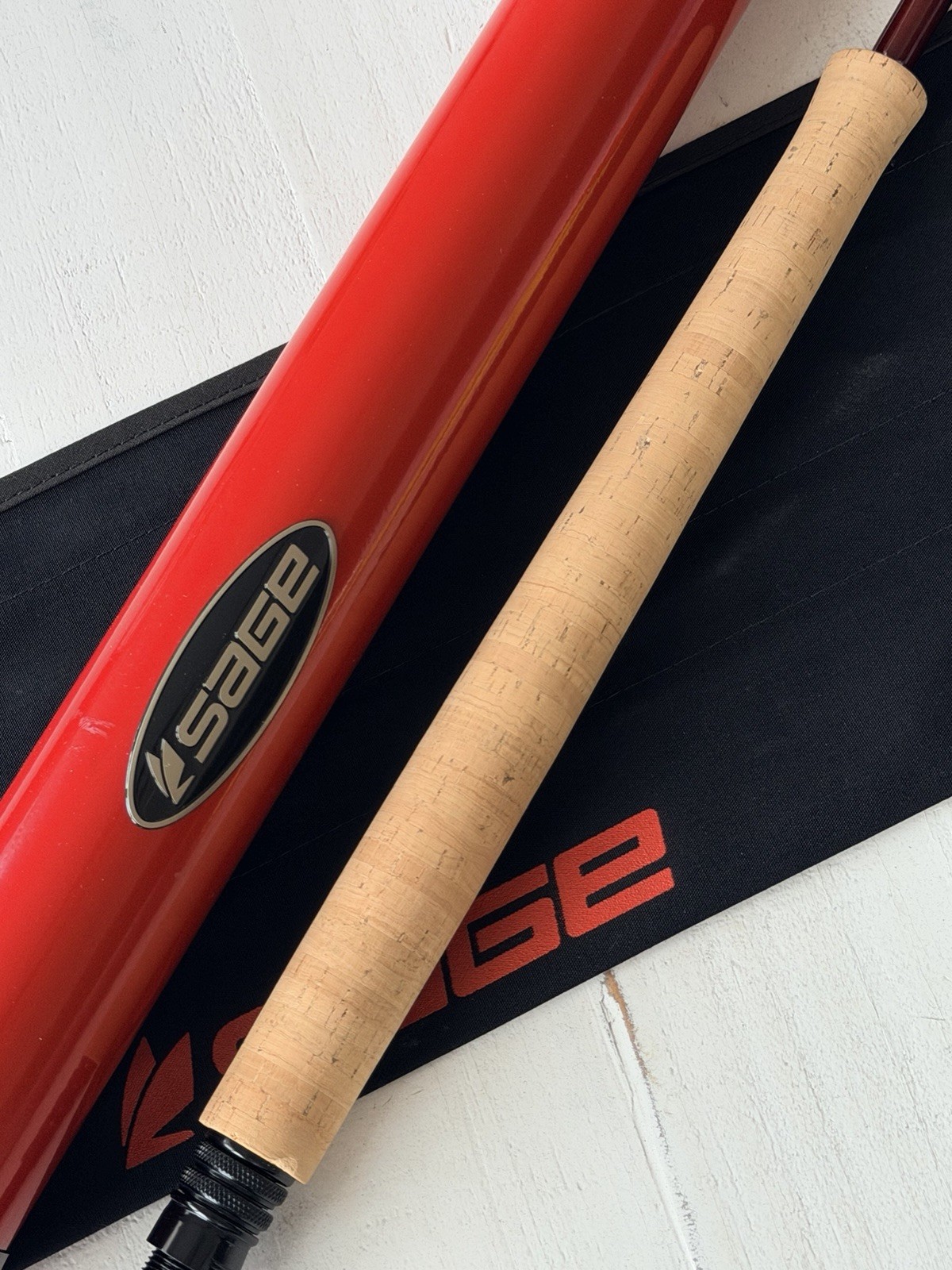 **BEAUTIFUL** SAGE METHOD X 8wt. 11’9”in SWITCH/SPEY Rod!!!!