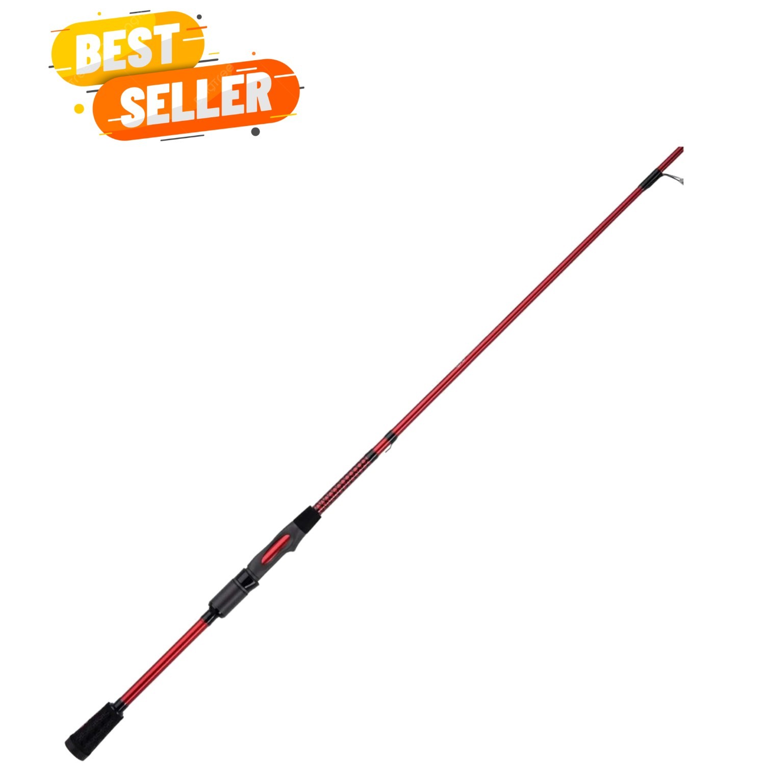 Carbon Spinning Fishing Rod
