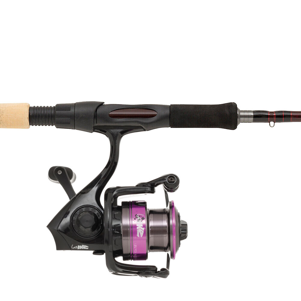 Abu Garcia Tormentor Spinning Rod & Gen Ike Spinning Reel Combo Starter Kit