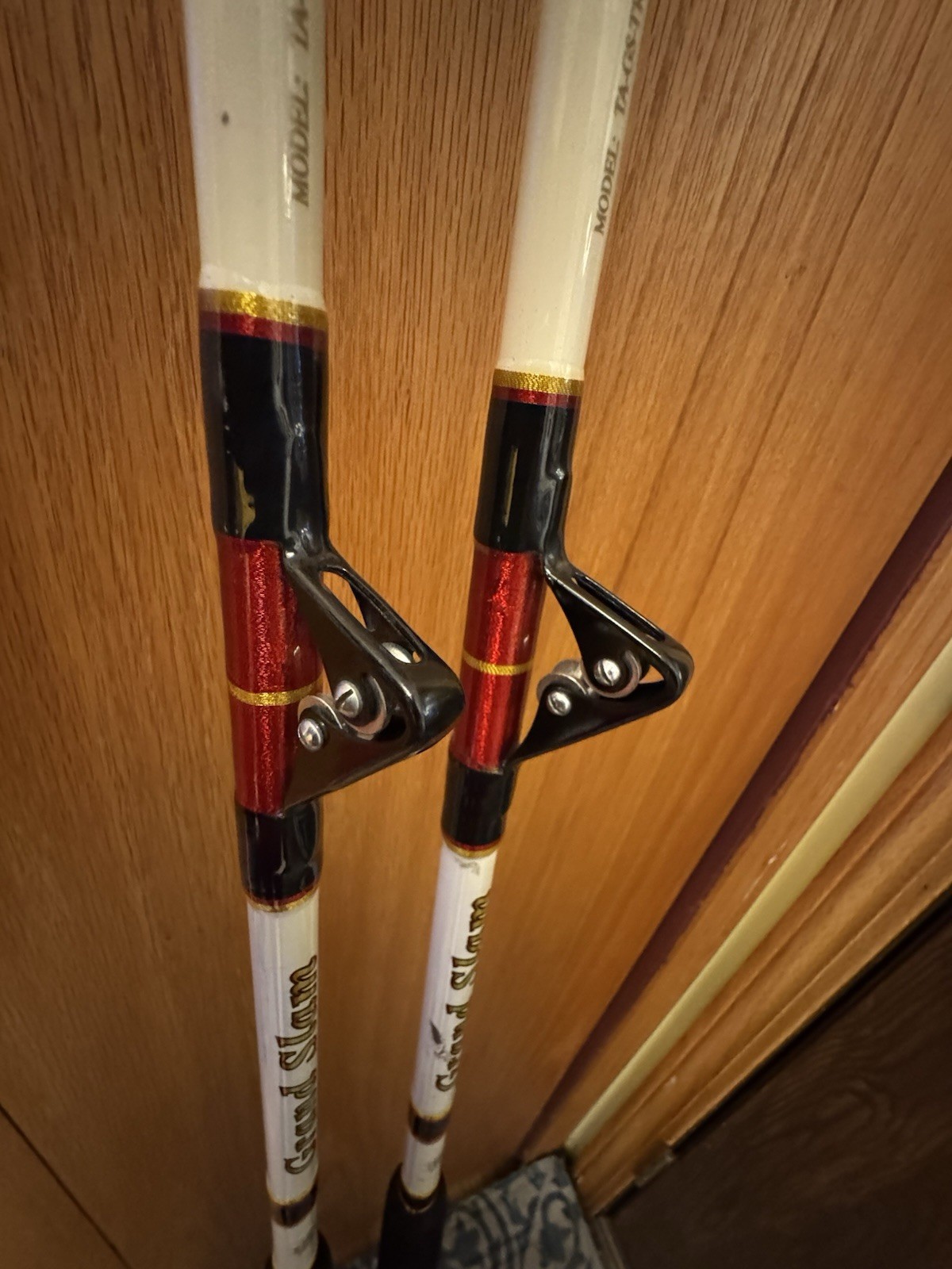 2x Grand Slam TA-GS-TR601XXH-R Saltwater Trolling Rod 6’1″ 40-60lb XXH 6G