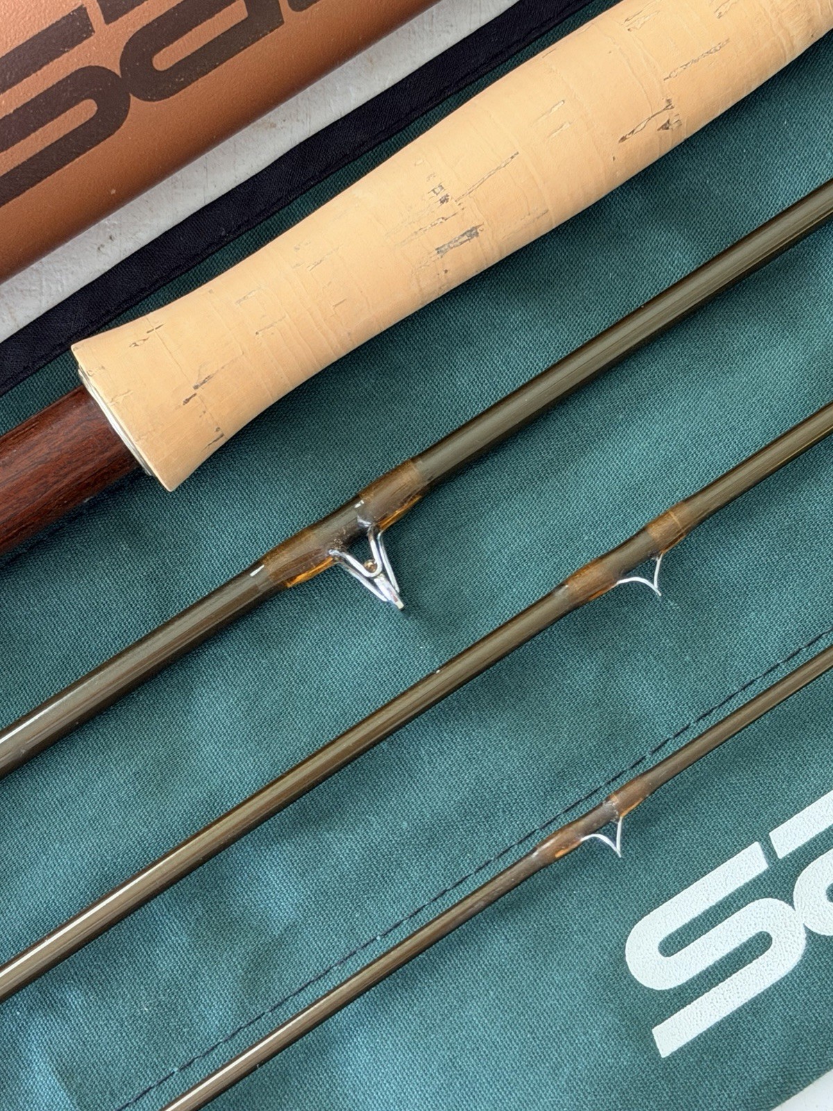 **BEAUTIFUL** 🔥SAGE SLT 3wt. 8’3”in FlyRod!! ~RARE~ 🔥