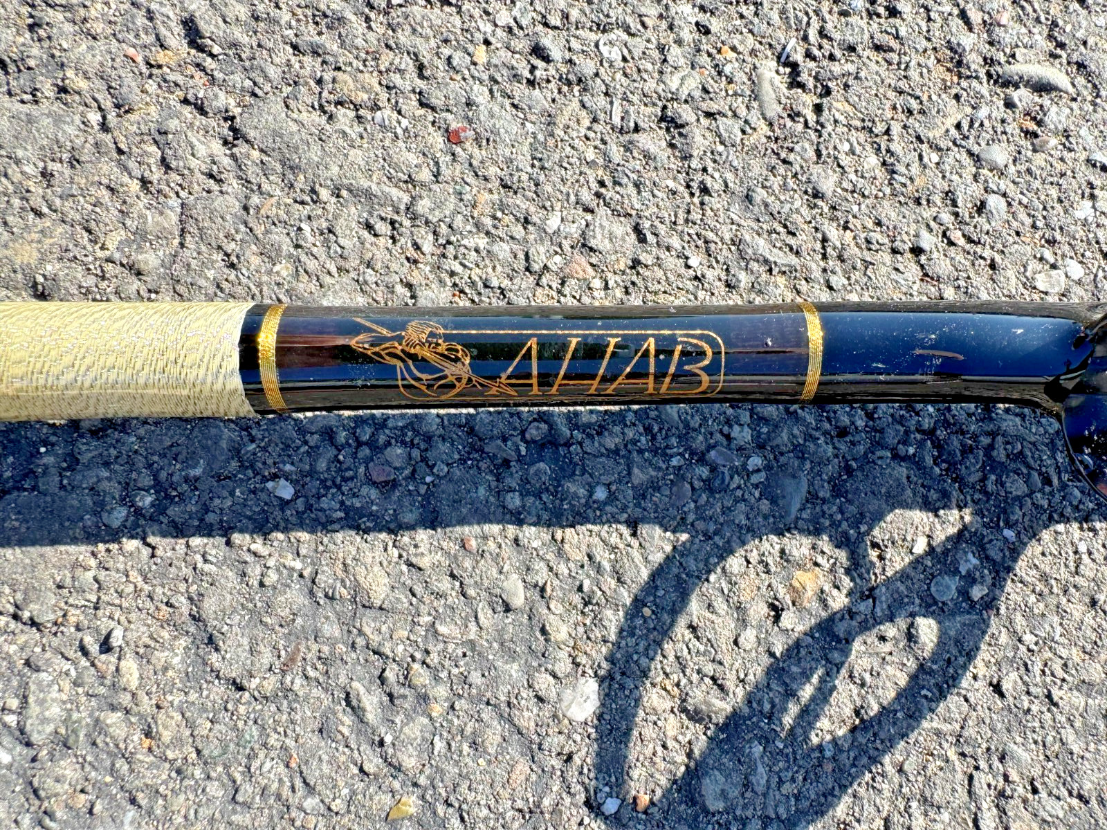 Fin-Nor AHAB Limited Edition Rod, 20-30Lb Class FPS-H24 5’7″