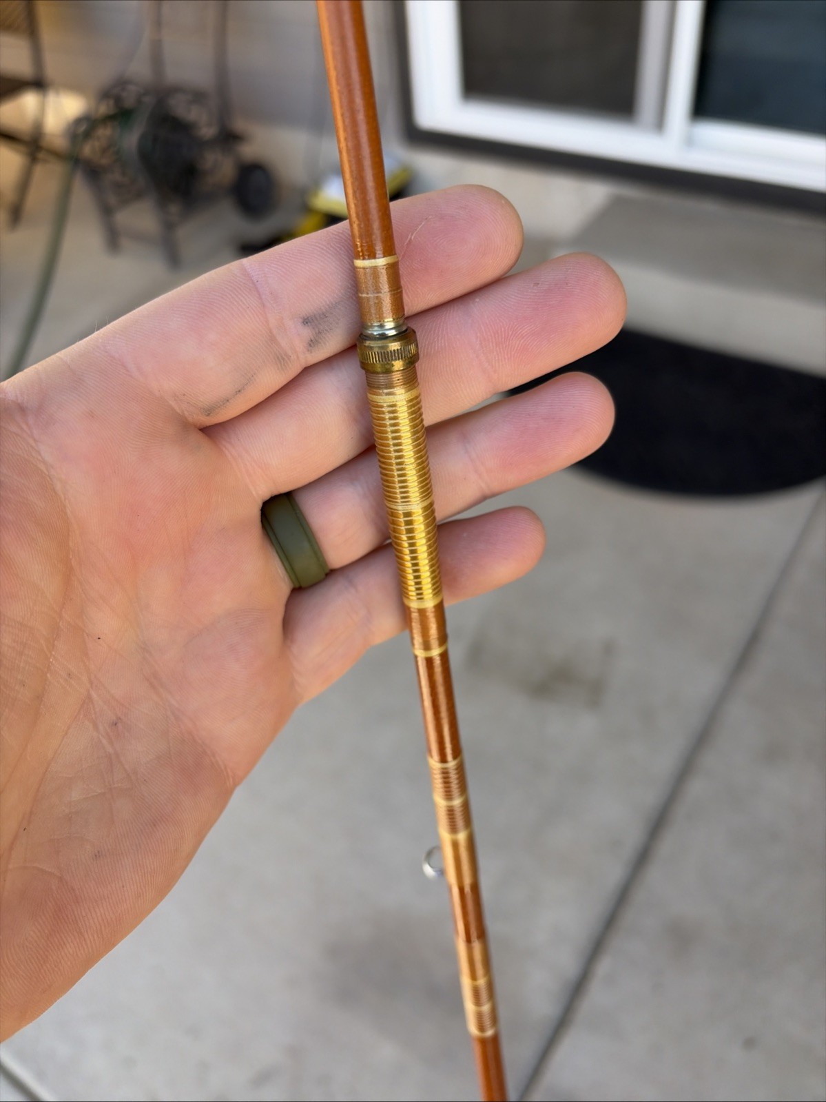 Horrocks Power Glass 1209 Two Piece Fly Rod