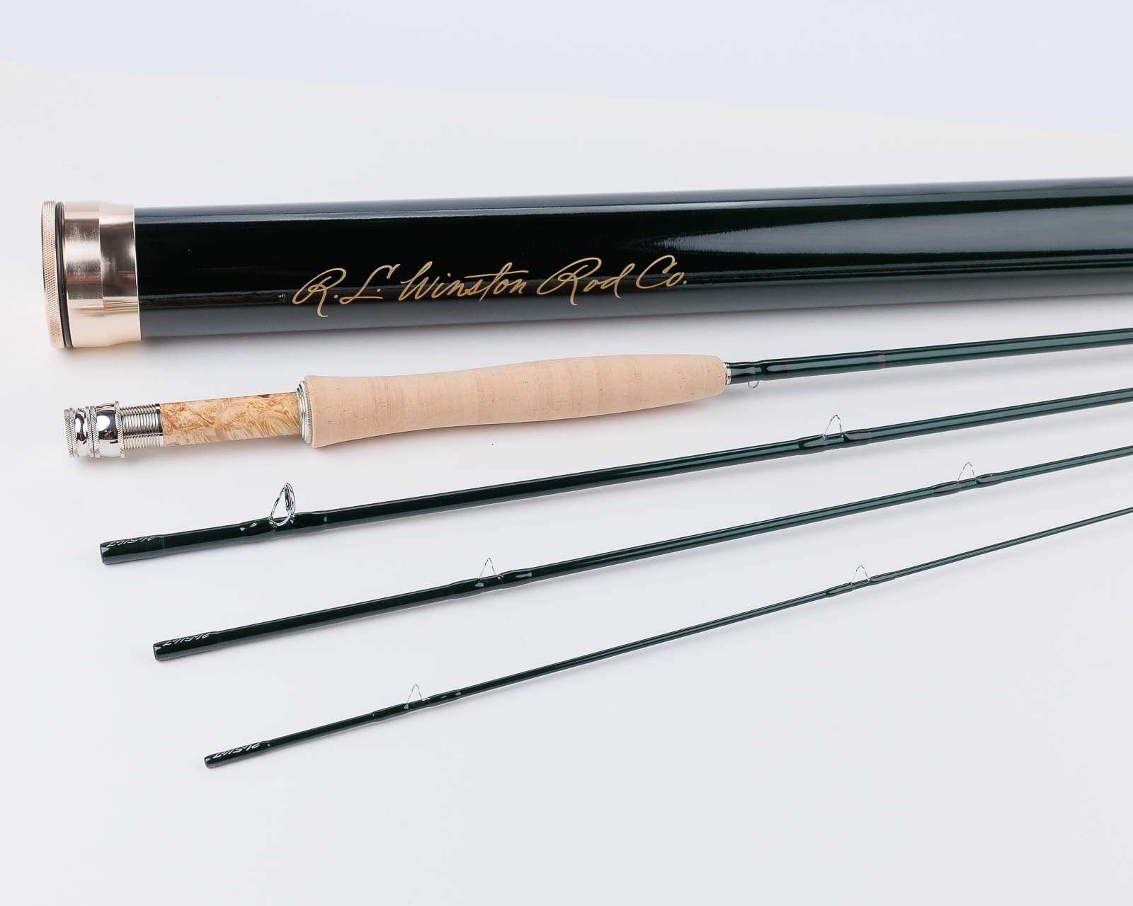 R L Winston Pure 2 7 FT 9 IN 4 WT Fly Rod – Free Fly Line – Free 2 Day Shipping