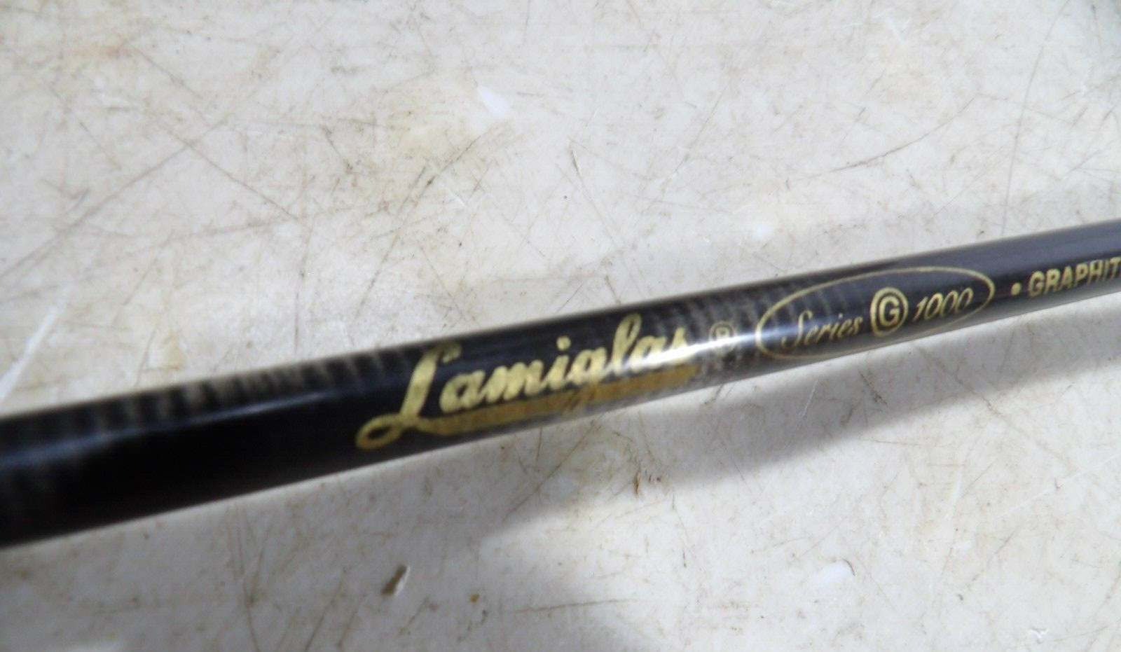 Lamiglas G-1000 G1296 8′ 3oz #6 Graphite 2 Piece Fly Fishing Rod