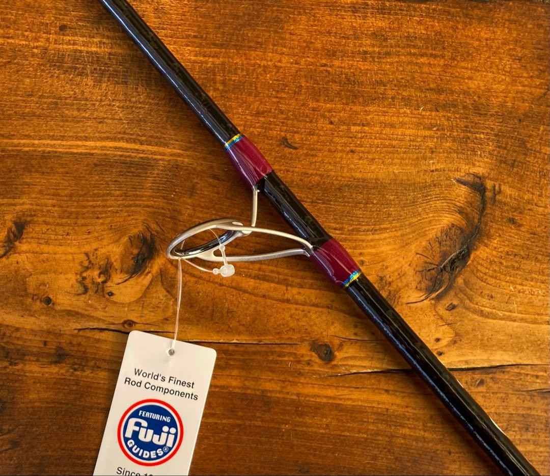 Jigging Spinning Rod 6ft 180cm Fuji Guides MH Multi-Use Used