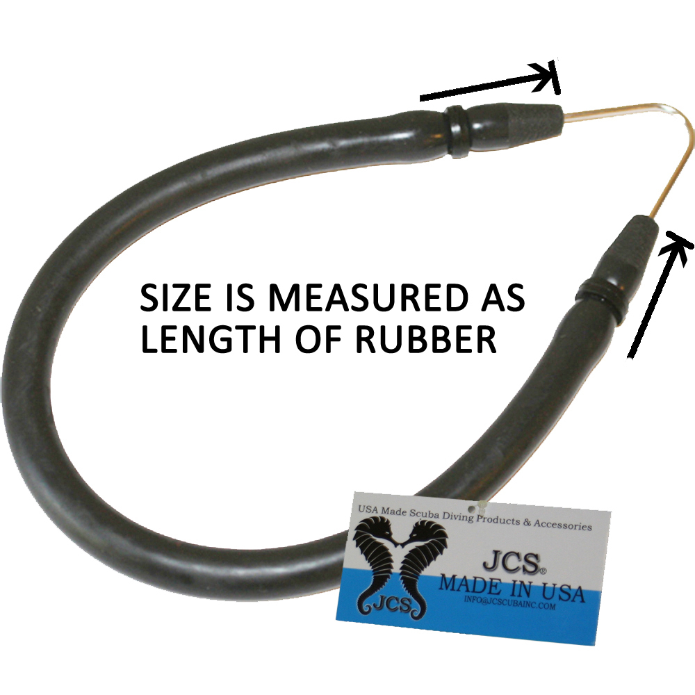 22″ Speargun Band, 22×1/2
