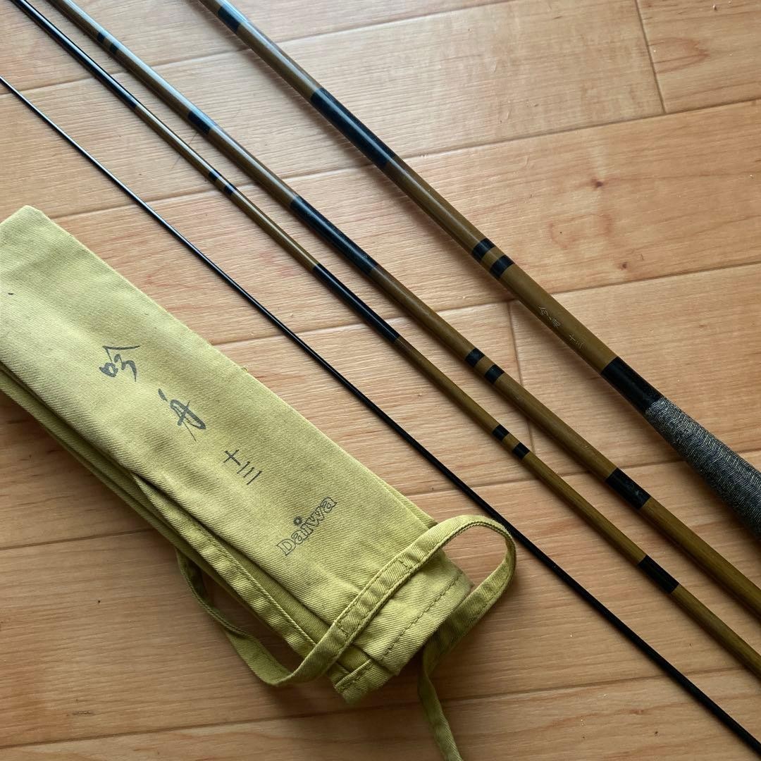 Daiwa Ginshu 13 Shaku Herabuna Float Rod Used