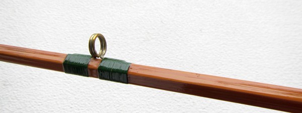 Pezon & Michelle Wet 9′ #6 2pc 1top Bamboo Fly Fishing Rod