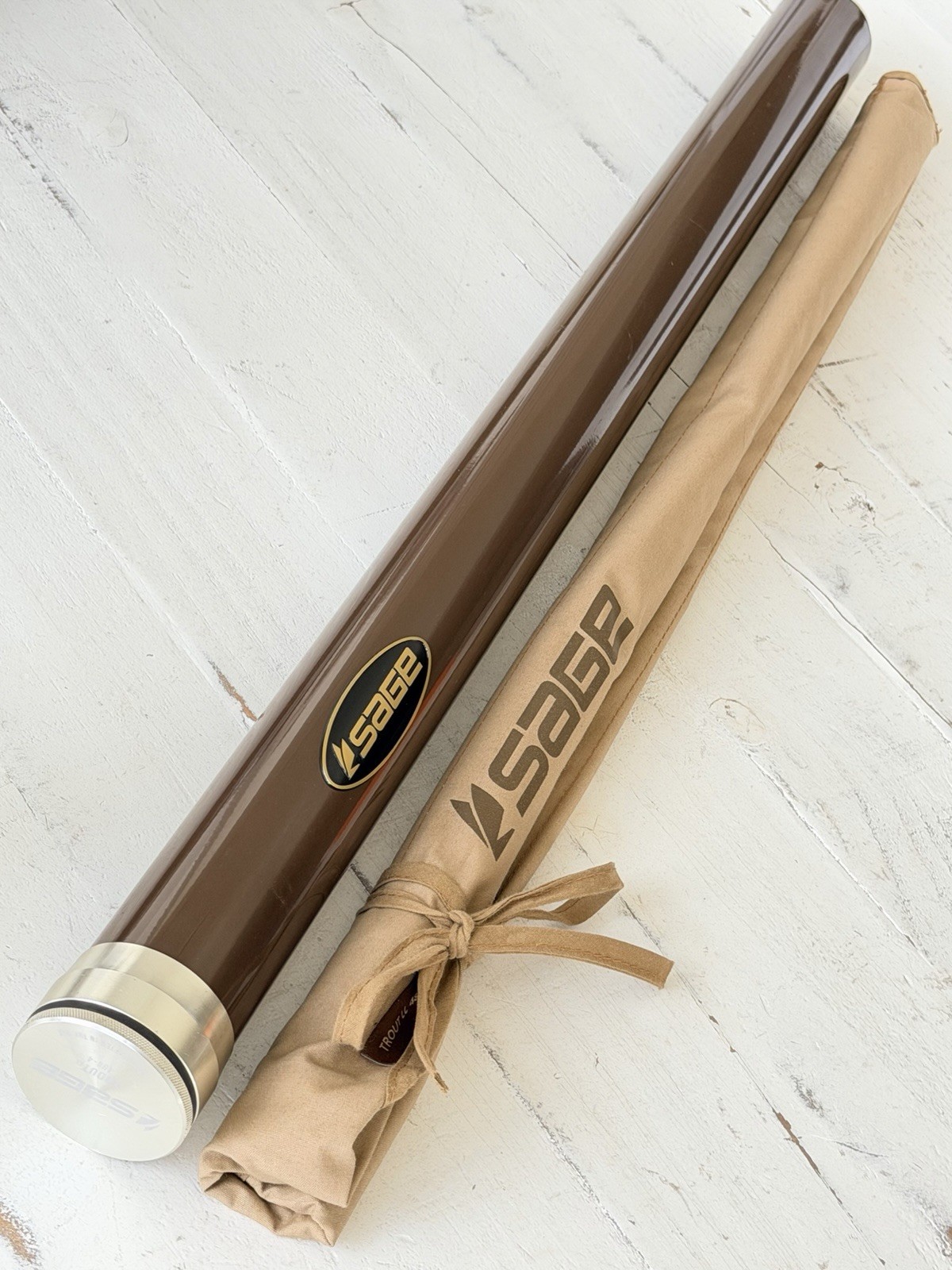 **BEAUTIFUL** 🔥~VINTAGE~ SAGE TROUT LL 4wt. 8’6”in FLY ROD!! ~LEGENDARY~🔥