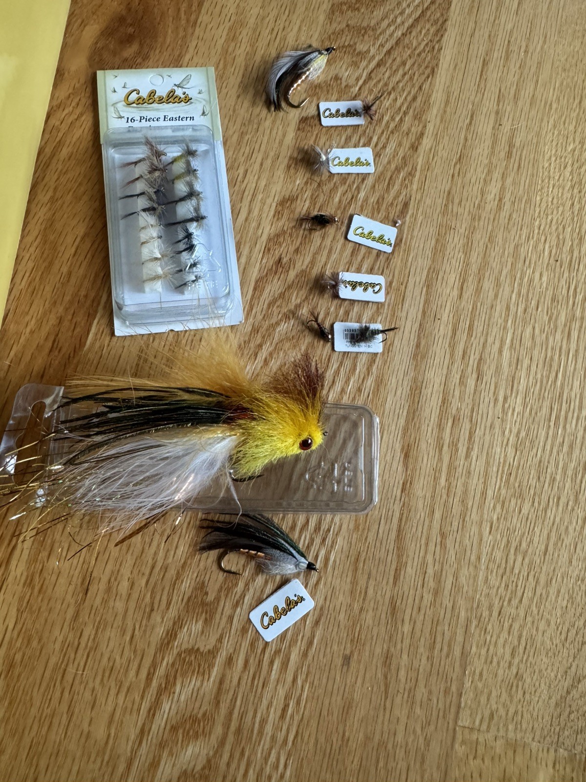 NEW Cabela’s Fly Fishing Rod & Reel 4-pc. Outfit Cahill Graphite Rod W/ Box Flys