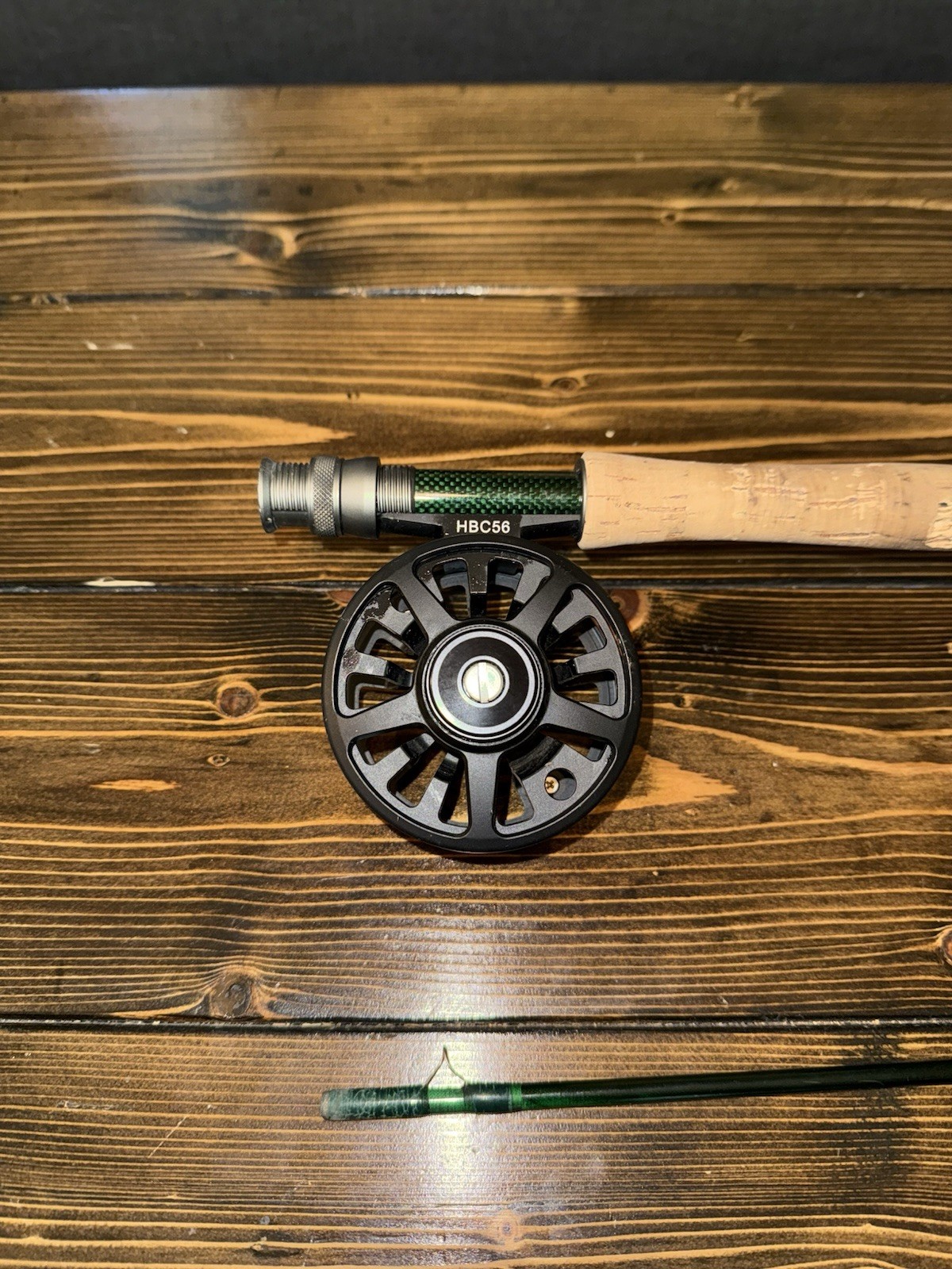 Temple Fork Outfitters Lefty Kreh Signature Series Fly Rod With White River Reel