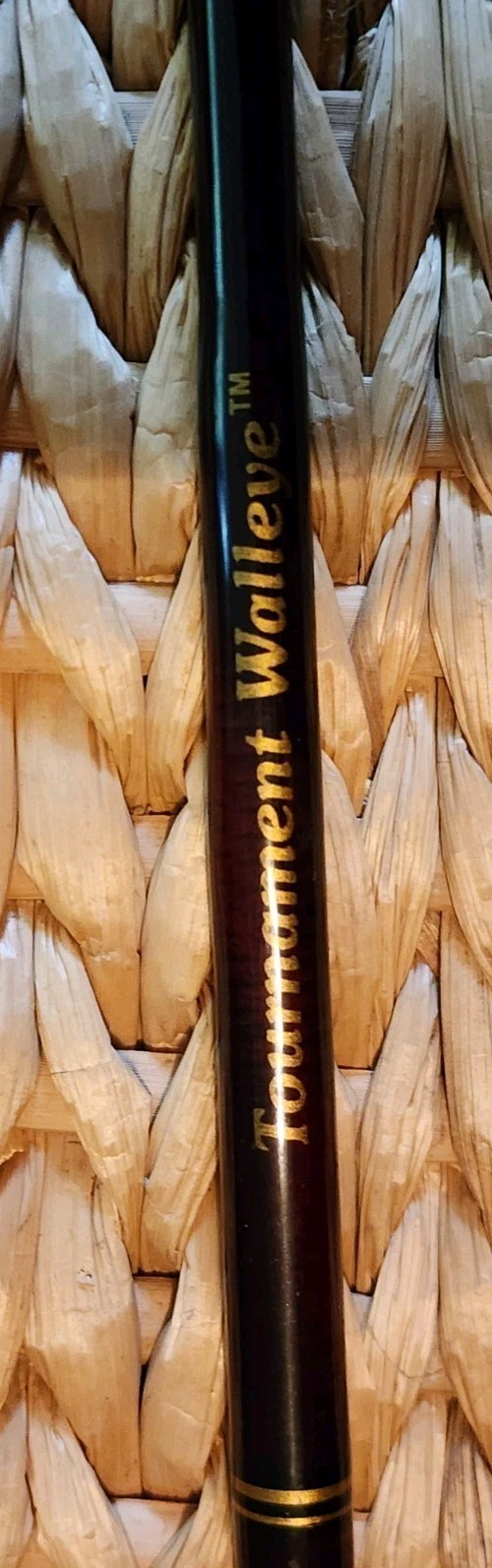 Lamiglas G1000 Handcrafted 🇺🇸 “TOURNAMENT WALLEYE” 7′ 1PC 6-15LB SPINNING Rod