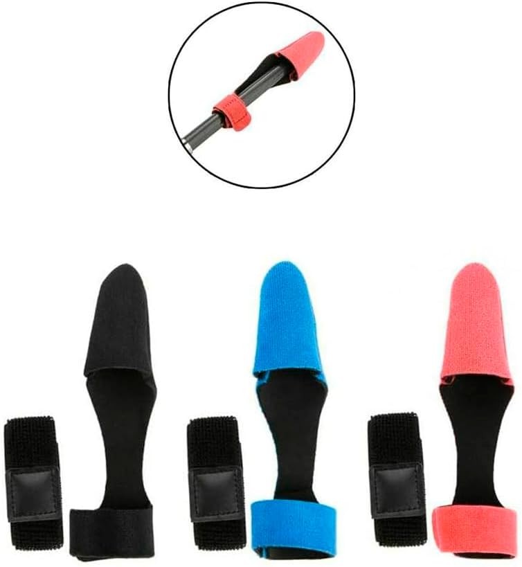 3 Pcs Fishing Rod Tip Cover 5,5” W x 6” L, 3 colors